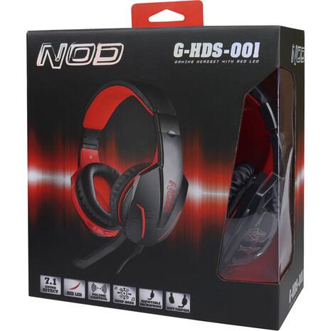 Ακουστικά gaming NOD GROUND POUNDER headset